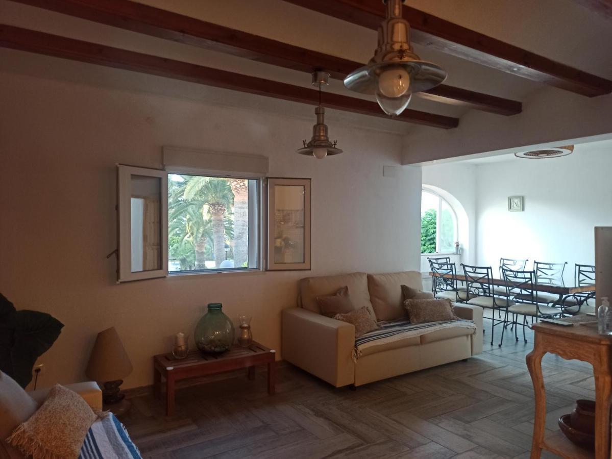 Boira - Vivienda En Urbanizacion A Primera Linea De Playa Denia Zewnętrze zdjęcie