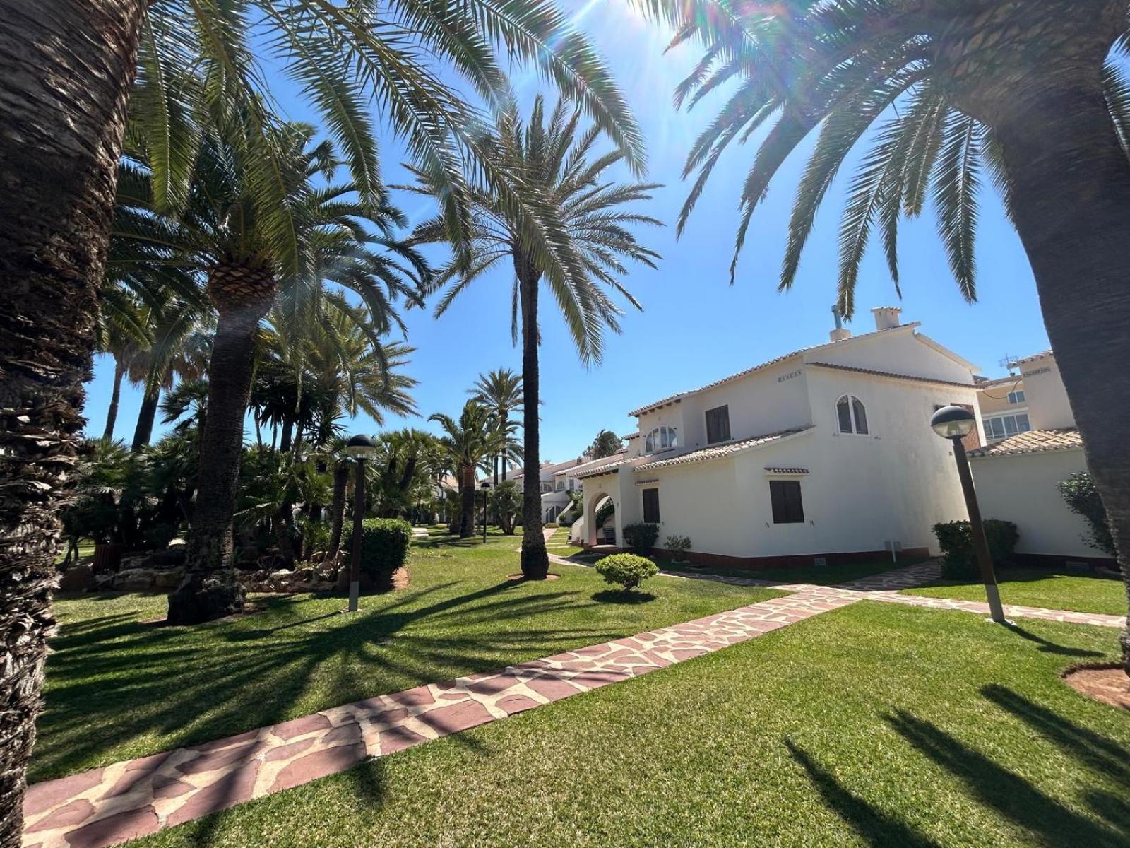 Boira - Vivienda En Urbanizacion A Primera Linea De Playa Denia Zewnętrze zdjęcie