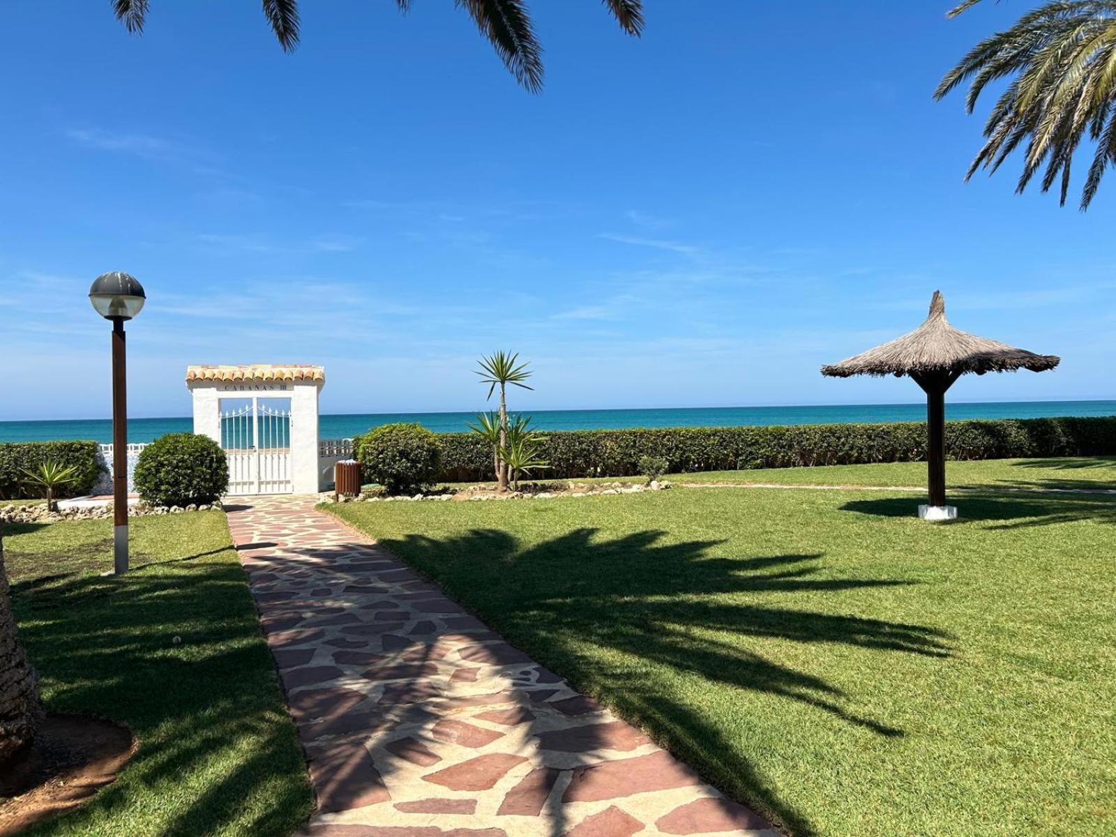 Boira - Vivienda En Urbanizacion A Primera Linea De Playa Denia Zewnętrze zdjęcie