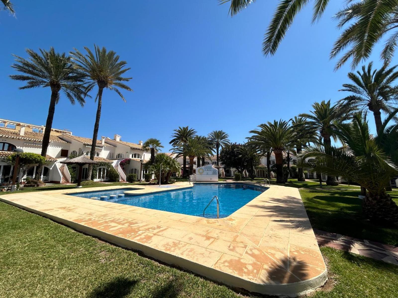 Boira - Vivienda En Urbanizacion A Primera Linea De Playa Denia Zewnętrze zdjęcie