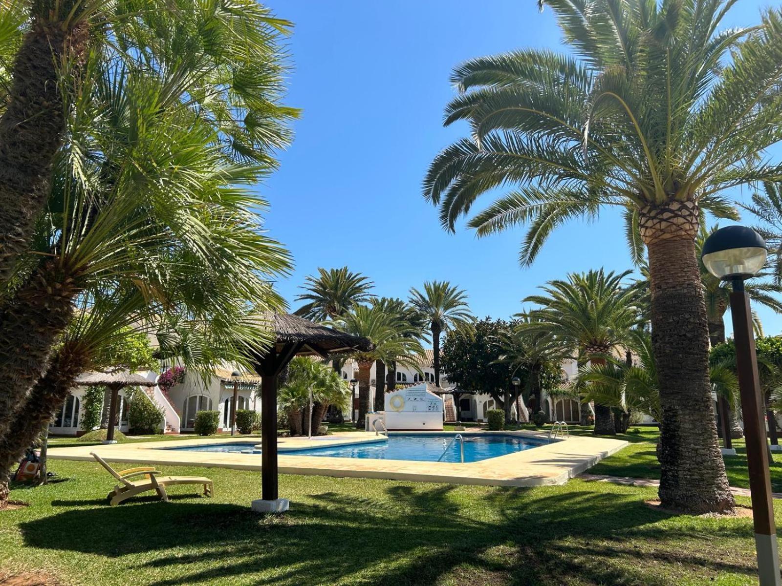 Boira - Vivienda En Urbanizacion A Primera Linea De Playa Denia Zewnętrze zdjęcie