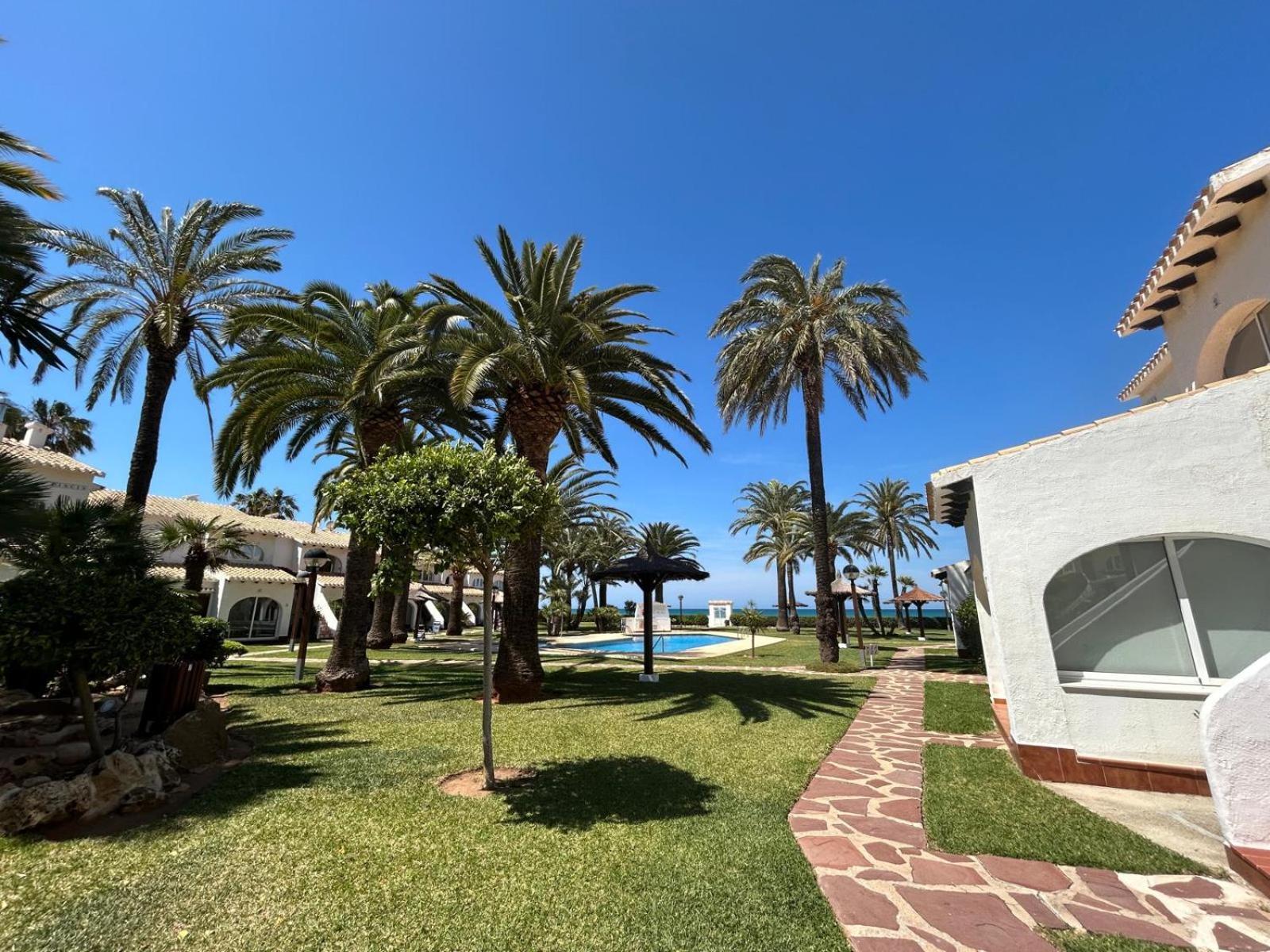 Boira - Vivienda En Urbanizacion A Primera Linea De Playa Denia Zewnętrze zdjęcie