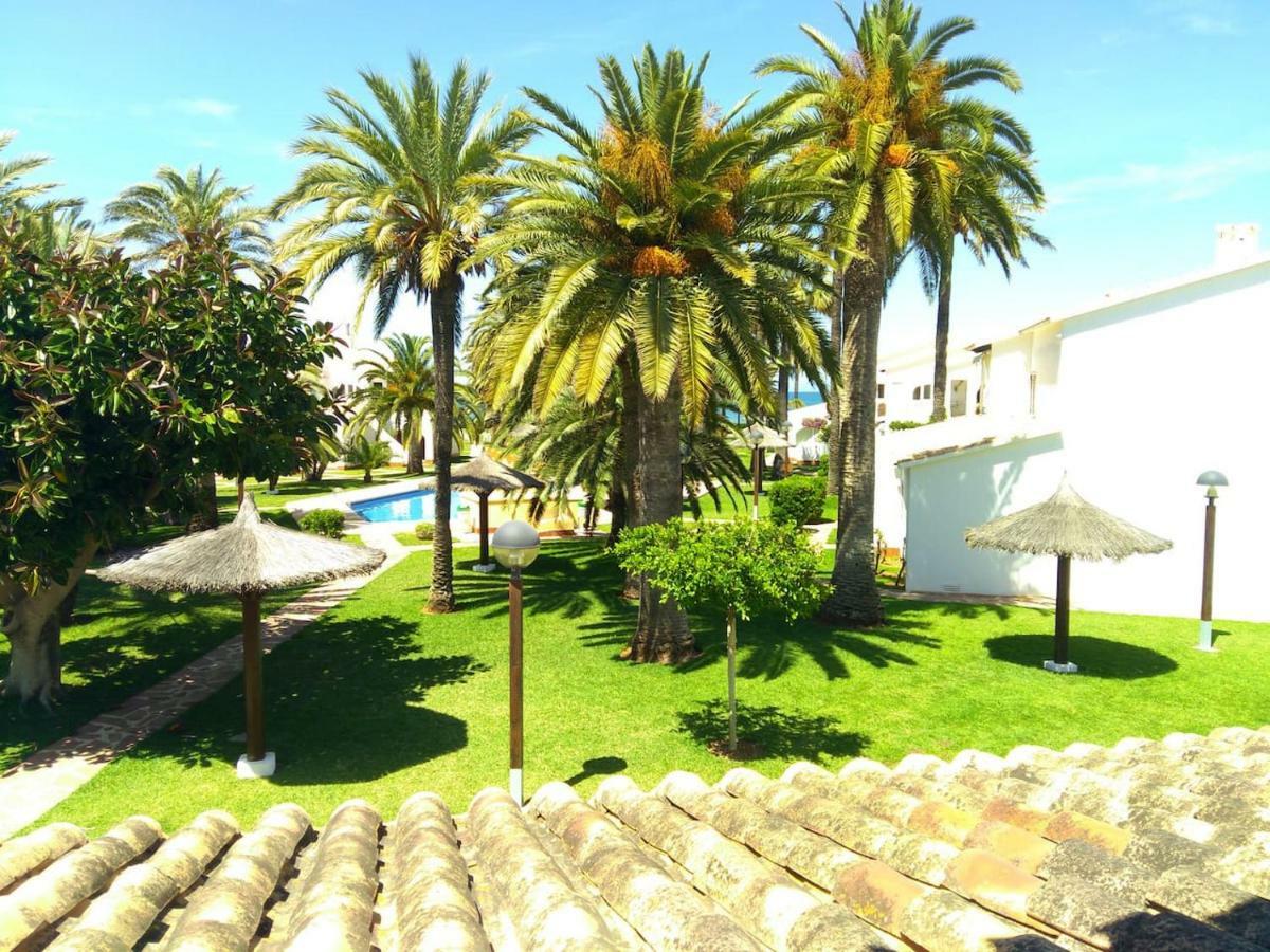 Boira - Vivienda En Urbanizacion A Primera Linea De Playa Denia Zewnętrze zdjęcie