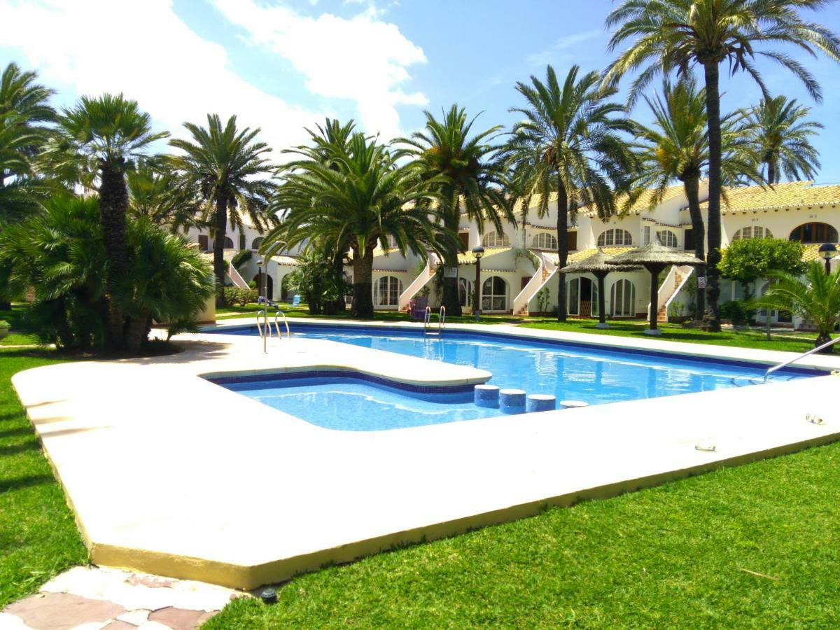 Boira - Vivienda En Urbanizacion A Primera Linea De Playa Denia Zewnętrze zdjęcie